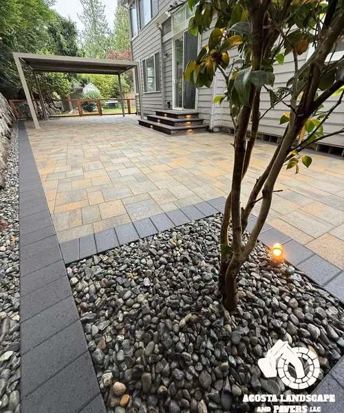 Paver Patio & Gazebo Project